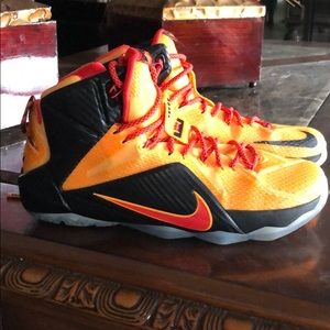Lebron 12 basketball shoes